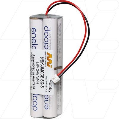 Eneloop 9.6V, 2000Mah SQ -S Pck